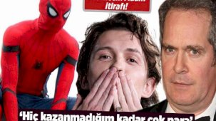 'Örümcek Adam' mailini ifşa etti! 'Hiç kazanmadığım kadar çok para'