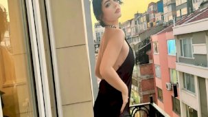 Oyuncu Merve Boluğur 2024 paylaşımıyla sosyal medyayı salladı!