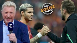 ÖZEL | Efsane tenisçi Boris Becker'den Galatasaray'a övgü! 'Bayern Münih kadar iyiydi'