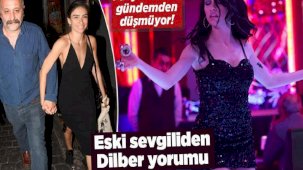 Pavyon dansı gündemden düşmüyor! Hazar Ergüçlü'nün eski sevgilisi Onur Ünlü'den 'Dilber' yorumu