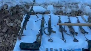 Pençe Kilit'te terör mağarasına baskın! MSB görüntüleri paylaştı