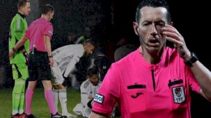 Pendikspor - Beşiktaş maçından sonra eski hakemden şaşırtan tepki! 'Eminim birkaç takla atardın'