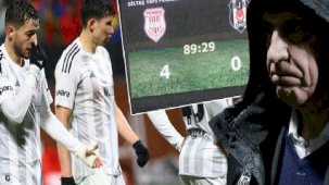 Pendikspor sonrası Bilal Meşe'den Beşiktaş eleştirisi: Mourinho olsa fark etmez