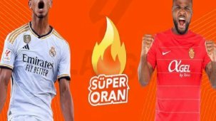 Real Madrid - Mallorca maçı Tek Maç, Süper Oran, Canlı İzle ve Canlı Bahis seçenekleriyle Misli’de
