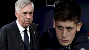 Real Madrid'de Carlo Ancelotti'den Arda Güler yanıtı! 'Baskı olduğunu anlıyorum'