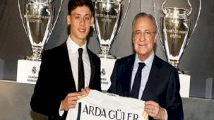 Real Madrid'den Arda Güler kararı! Florentino Perez ile özel görüşme
