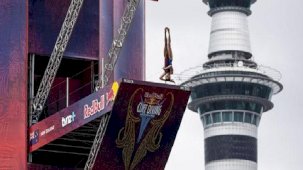 Red Bull Cliff Diving World Series’de şampiyon Iffland ve Popovici