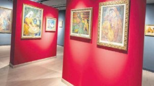 Resim Heykel Müzesi’ni 40 bin kişi ziyaret etti