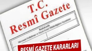 RESMİ GAZETE ATAMALARI 6 OCAK 2024 | Bugünkü Resmi Gazete kararları neler? Bakanlıklara yeni atama kararı yayımlandı!