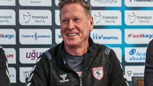 Samsunspor Teknik Direktörü Markus Gisdol: Bazen inişler çıkışlar olabiliyor!