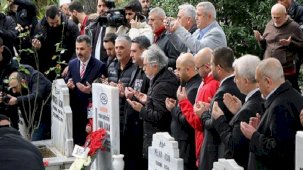 Samsunspor'da futbol şehitleri için anma töreni