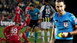 Samsunspor'un Fenerbahçe'ye attığı golden önce faul var mı? Eski hakem canlı yayında sert çıktı! 'Beden dili her şeyi anlatıyor'