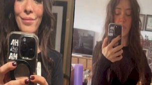 Selin Şekerci'nin aynalı fotoğraf isyanı sosyal medyada gündem oldu! Hangisi doğru?