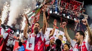 Serdar Saatçı'nın takımı Braga, Portekiz Lig Kupası'nı kazandı