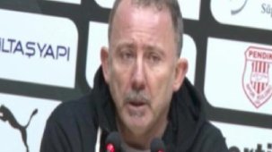 Sergen Yalçın: Ağır bir tablo var önümüzde!