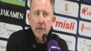 Sergen Yalçın: Biraz zamana ihtiyaç var!