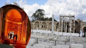 Side Antik Kenti'ni gece kulübüne çevirmişlerdi! 1800 yıl öncesi haline dönüyor