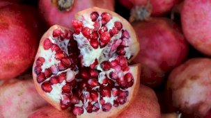 Siirt'te Zivzik narının hasadı tamamlandı, satışına başlandı