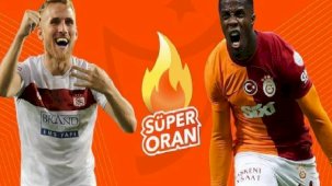 Sivasspor-Galatasaray maçı canlı bahis seçeneğiyle Misli'de