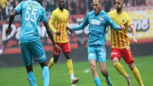 Sivasspor, Kayserispor deplasmanında kazandı! Bülent Uygun'dan ilk zafer