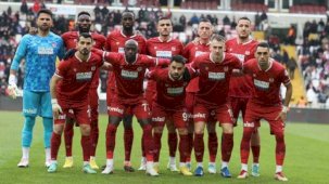 Sivasspor'dan Süper Lig'de 7'nci galibiyet!