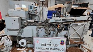 Şok baskın! Bandrolsüz ve kaçak sigara üretimi için fabrika kurmuşlar