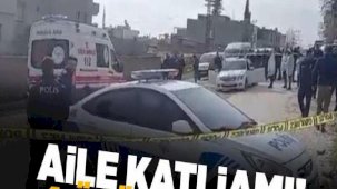 Son dakika... Gaziantep'te aile katliamı! Damat kurşun yağdırdı: 4 ölü, 3 yaralı