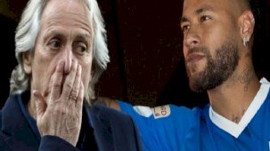 SON DAKİKA | Jorge Jesus'tan Neymar'ı şok eden hamle! Ronaldo ile kıyaslamıştı