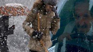 Son dakika... Meteoroloji 28 kent için uyardı! Yoğun kar alarmı