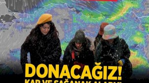 Son dakika... Meteoroloji’den kar ve sağanak uyarısı! Donacağız, tarih verildi