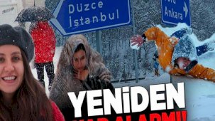 Son dakika... Meteoroloji’den yeniden kar alarmı! Başkentliler yeni güne karla uyandı: İstanbul, Bolu, İzmir…