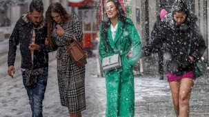 Son dakika... Meteoroloji'den yeniden kar alarmı! İstanbul dahil saat verildi