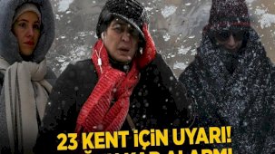 Son dakika... Meteoroloji'den yoğun kar alarmı! İstanbul için karla karışık yağmur uyarısı geldi