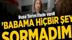 Son dakika... Seçil Erzan davasında Buse Terim ifade verdi! O soruya sinirlendi