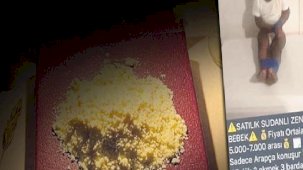 Sosyal medyada ‘suç’ satışları! Sudanlı çocuktan, uyuşturucuya kadar...