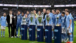 Sporda 2023 böyle geçti! Manchester City futbol sezonu