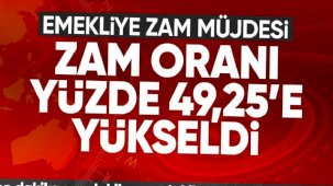 SSK ve Bağ-Kur emeklilerine müjde! Maaş artış oranı yüzde 49,25'e yükseldi