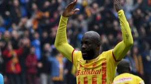 Stephane Bahoken gollerine devam ediyor! Sivas'ı da boş geçmedi