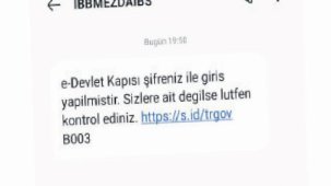 ‘Suç duyurusunda bulunun şifrenizi değiştirin’