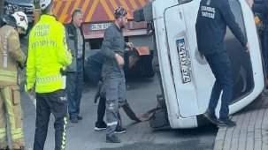 Sultangazi’de freni boşalan minibüs 13 yaşındaki çocuğun ölümüne sebep oldu