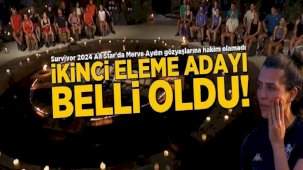 Survivor 2024 All Star'ın ikinci eleme adayı belli oldu! Merve Aydın gözyaşlarına hakim olamadı