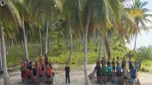 Survivor All Star'da 2. eleme adayı belli oldu! İşte dokunulmazlığı kazanan takım! Survivor'da bir de ilk yaşandı