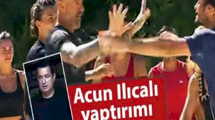 Survivor'da Bozok-Hakan kavgasında temas! Hakan diskalifiye mi oldu? Acun Ilıcalı'dan konseyde açıklama geldi