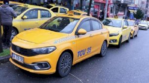 Taksilere 'güncelleme' mesaisi