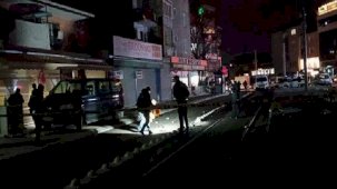 Tartıştığı kişiyi yaraladıktan sonra alışveriş yapmaya gitti! Geçerken tekrar ateş etti