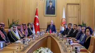 TBMM Başkanı Kurtulmuş'tan Gazze ve ateşkes açıklaması