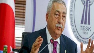 TESK Başkanı Palandöken 2023 yılını değerlendirdi