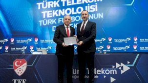 TFF'den Türk Telekom ile teknoloji sponsorluğu anlaşması