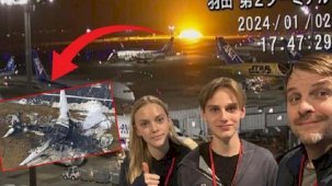 Tokyo tatili dehşete döndü! Her anını kaydetmiş: 'Ateş topu gördüm'