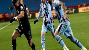 Trabzonspor, evinde Kasımpaşa'ya mağlup oldu